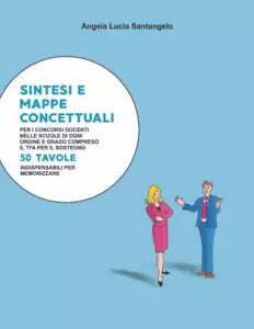 Sintesi e Mappe Concettuali per I Concorsi Docenti Adatto per le Scuole Di Ogni