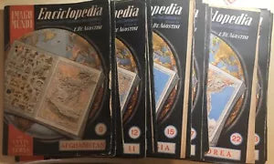 Imago mundi Enciclopedia 28 numeri di Aa.vv., 1958, Deagostini