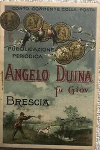 Pubblicazione periodica Angelo Duina fu Giov. di Angelo Duina, 1899, Ee.vv.