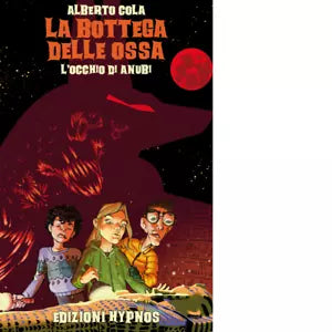 L occhio di Anubi di Alberto Cola