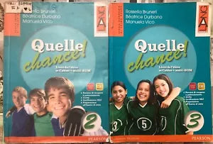 Quelle chance 2 3 Livre de l l ve et Cahier CD solo nel vol 3 di Rossella B