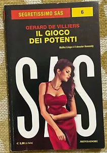 Il gioco dei potenti - Gerard de Villiers - Mondadori - 2015 - M