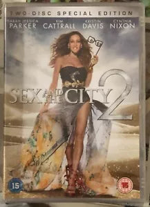 Sex and the City 2 DVD ENGLISH di Michael Patrick King