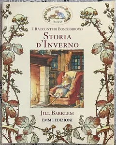 Storia d inverno I racconti di Boscodirovo di Jill Barklem