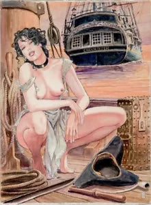 Poster Molly di Milo Manara