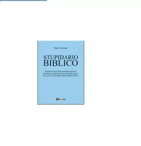 Stupidario biblico - Mario Trevisan, 2015, Youcanprint