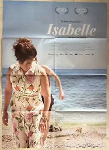 Poster locandina Isabelle 100x140 ORIGINALE da cinema di Mirko Locatelli