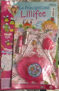 La Principessina Lillifee n 6 Borsetta a conchiglia e accessori di Aa vv