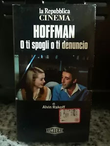 Hoffman o ti spogli o ti denuncio - vhs - 1969 - la repubblica -F