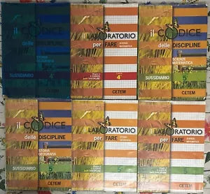 Il codice delle discipline Sussidiario 4 5 di Aa vv