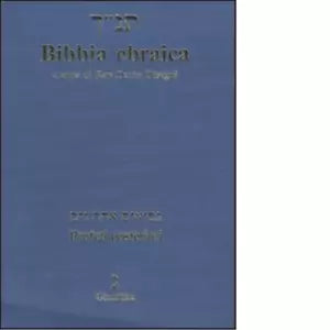 Bibbia ebraica di D Disegni