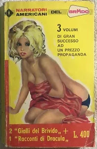 I narratori americani del brivido n. 21 di Aa.vv., 1973, Edizioni Wamp