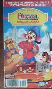 Fievel sbarca in America - Universal,1986 - VHS - A