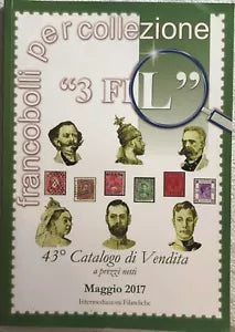 Francobolli per collezione 3 FIL di Aa.vv., 2017, 3 Fil