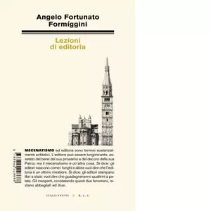 Lezioni di editoria di Angelo Fortunato Formiggini