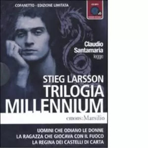Trilogia Millennium Audiolibro di Stieg Larsson