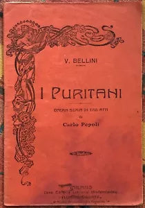 I Puritani di Vincenzo Bellini
