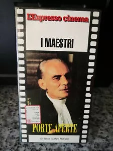 Porte aperte - vhs - l espresso cinema - 1993 - F