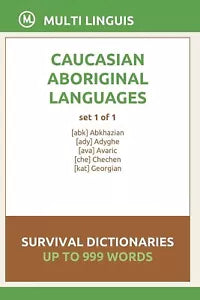 Caucasian Languages Survival Dictionaries