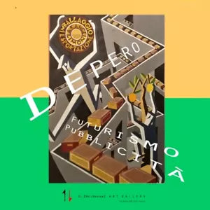 Depero. Futurismo e pubblicita. di Stefania Minutaglio a Cura Di , 2021