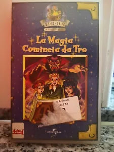 La Magia comincia da tre - vhs - 2002 - Univideo -F
