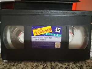Timon e Pumbaa - vhs - 1997 - Walt Disney -F