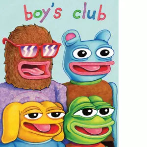 BOY S CLUB di Furie Matt