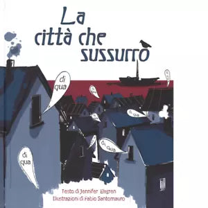 La citt che sussurr di Jennifer Elvgren