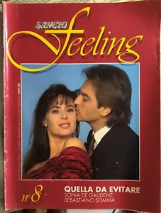 Lancio Feeling n. 8 di Aa.vv., 1992, Lancio Films