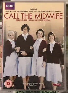 Call the Midwife Season 3 COMPLETE DVD ENGLISH di Heidi Thomas