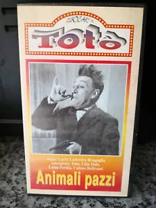 Toto Animali pazzi - vhs 1938 - legocart - F