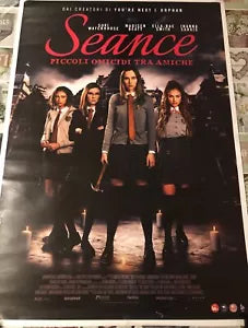 Poster locandina Seance Piccoli omicidi tra amiche 100x70 cm ORIGINALE da cinem