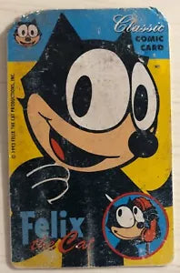 Felix the cat scheda telefonica usata di Aa.vv., 1993, Cat