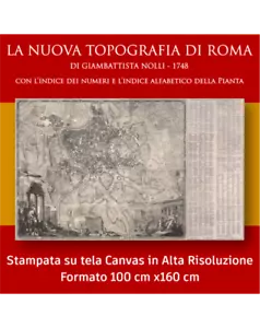 LA NUOVA TOPOGRAFIA DI ROMA DI GIAMBATTISTA NOLLI