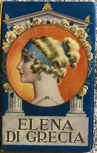 Calendarietto Elena di Grecia di Aa.vv., 1937, Officina Graf. Nuova Sicilia