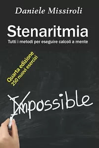 Stenaritmia Tutti I Metodi per Eseguire Calcoli a Mente di Daniele Missiroli 2