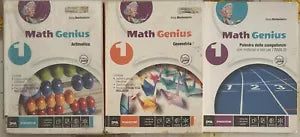 Math Genius Vol 1 Aritmetica Geometria Palestra delle competenze di Anna Mont