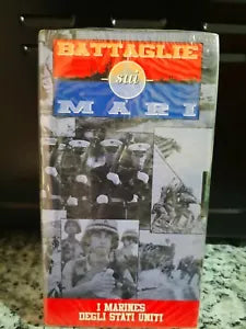 Vhs Battaglie sui mari I Marines degli Stati Uniti - 1995 - Hobby e work -F