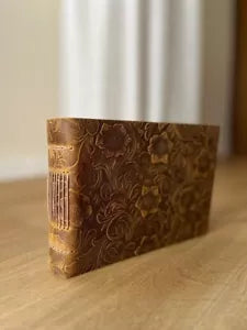 Diario Vintage in pelle