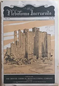 Il flebotomo incruento Vol.VI nr.3 di Aa.vv., The Denver Chemical Manufacturing