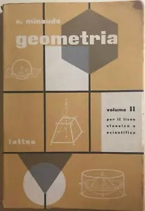 Geometria vol.II di E. Minaudo, 1973, Lattes