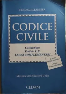 Codice civile di Piero Schlesinger, 2006, Cedam