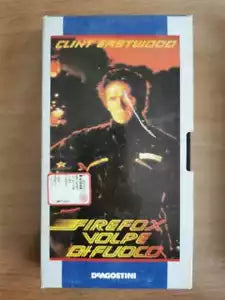 Firefox - Fritz Manes - De Agostini - 1999 - VHS - AR