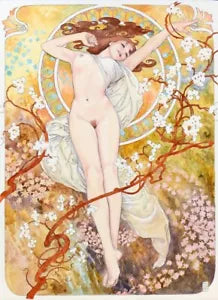 Poster Primavera di Milo Manara