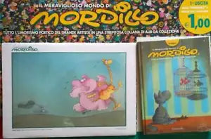 Il meraviglioso mondo di mordillo prima uscita 2021 hachette + poster