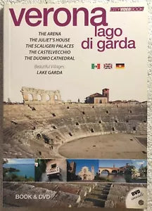 Verona. Lago di Garda. DVD. Ediz. multilingue di Aa.vv., 2010, Azzurravideo Pu