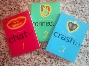 Nan McCarthy , Chat 1 , connect 2 , Crash 3 di A.a.v.v, 1992, Novel -F
