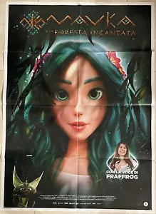 Poster locandina Mavka e la foresta incantata 100x140 ORIGINALE da cinema di Ol