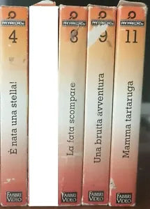 Pinocchio vol. 4,8,9 - AA.VV. - Fabbri video, 1992 - VHS