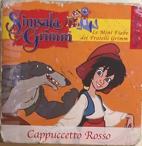 Simsala Grimm, Cappuccetto Rosso di Fratelli Grimm, 2002, Hobby E Work